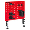 Gorilla Gaming Desk Clamp Accessory Board - Red