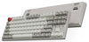 Keychron C1 TKL Gateron G Pro Brown Mechanical Keyboard Retro Colour