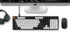 Keychron C2 100% Gateron G Pro Red Mechanical Keyboard Retro Color