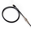 Keychron Custom Coiled Aviator USB Type-C Cable Black