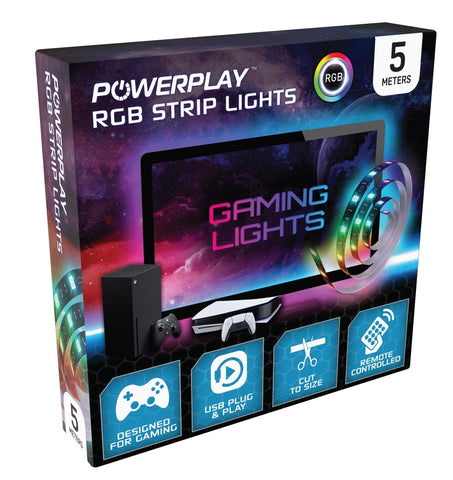 PowerPlay RGB Strip Lights (5M)