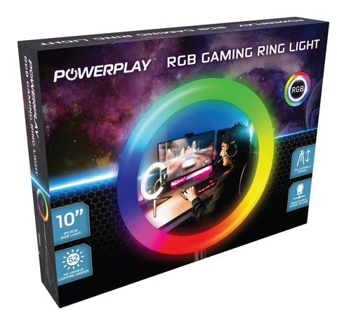 PowerPlay RGB Streamer Ring Light