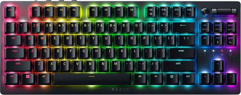 Razer DeathStalker V2 Pro TKL Wireless Optical Gaming Keyboard (Linear Red Switch)