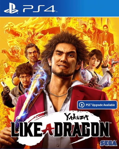 Yakuza: Like a Dragon