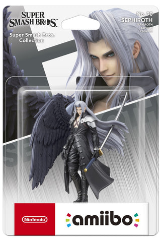 Nintendo Amiibo Sephiroth (Super Smash Bros Collection)