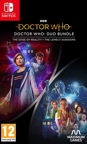 Doctor Who Duo Bundle (Switch)