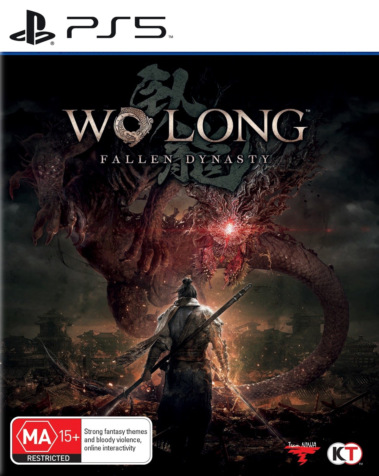 Wo Long： Fallen（ウォーロン フォールン ダイナスティ） PS4】
