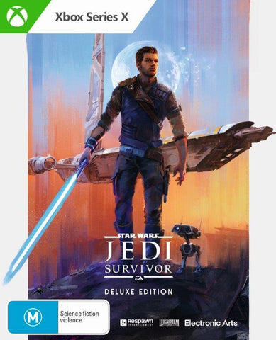 Star Wars Jedi: Survivor Deluxe Edition