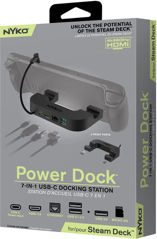 Nyko Power Dock for Steam Deck