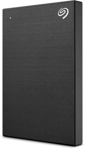 1TB Seagate One Touch Portable USB 3.0 HDD with Password Protection Black
