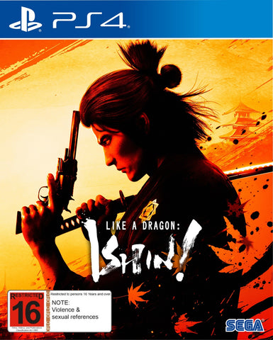 Like a Dragon: Ishin!