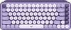 Logitech POP KEYS Wireless Mechanical Keyboard Lavender Cosmos