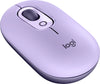 Logitech POP MOUSE Wireless Mouse Mist Lavender Cosmos