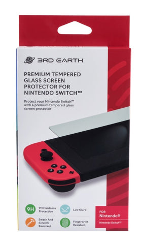 Nintendo Switch Tempered Glass Screen Protector (Switch)