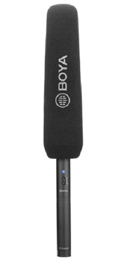 BOYA Supercardioid Shotgun Microphone (Medium)