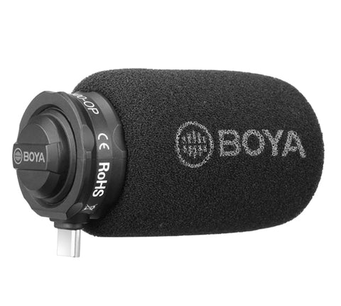 BOYA Digital Condenser Microphone for DJI OSMO Pocket