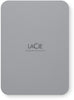 2TB LaCie Mobile Drive Secure USB-C External Portable Hard Drive