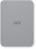 5TB LaCie Mobile Drive Secure USB-C External Portable Hard Drive