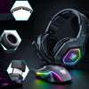 Onikuma K10 wired gaming headset - Black (PC)