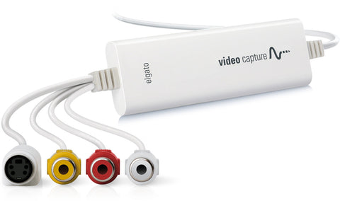 Elgato: Video Capture from VCR DVR Cam to PC/MAC