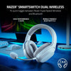 Razer Barracuda X Wireless Multi Platform Gaming Headset (Mercury White)