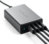 Satechi 165W Usb-C 4-Port Pd Gan Charger