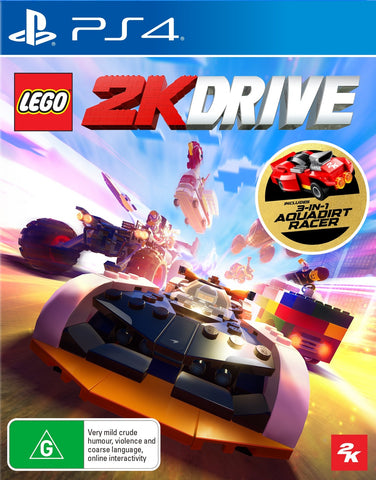 LEGO 2K Drive AquaDirt Edition