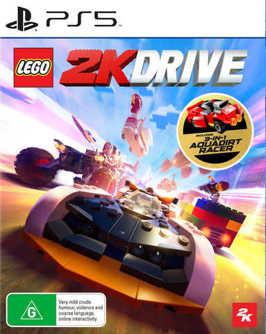 LEGO 2K Drive AquaDirt Edition
