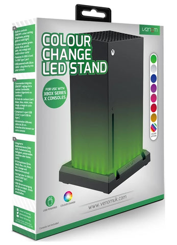 Venom Colour Change LED Stand For Xbox Series X