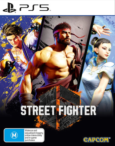 Street Fighter 6 Steelbook Edition