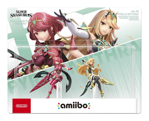 Nintendo Amiibo Pyra & Mythra (Super Smash Bros Collection)