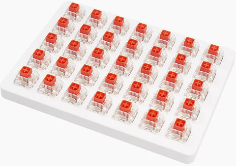 Keychron Kailh Box Red Mechanical Switch Set with Holder 35pcs