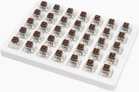 Keychron Kailh Box Brown Mechanical Switch Set with Holder 35pcs