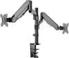 Brateck Full Extension Gas Spring Dual Monitor Arm