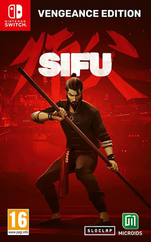 SIFU: Vengeance Edition (Switch)
