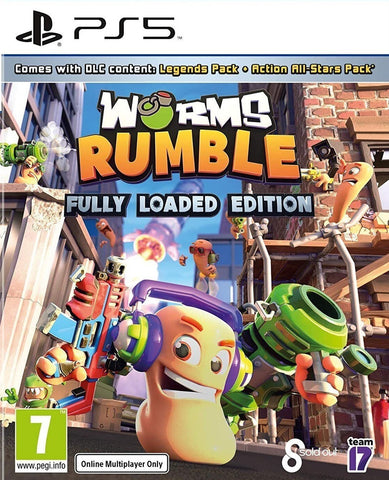 Worms Rumble Fully Loaded Edition