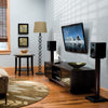 Audioengine A5+ Classic Powered Bookshelf Speakers Remote Control - Satin Black