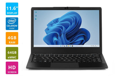 Kogan Atlas 11.6" Usb-C Laptop With Windows 11 Pro (4Gb, 64Gb)