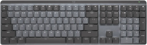 Logitech MX Mechanical Wireless Illuminated Performance Keyboard Tactile Quiet