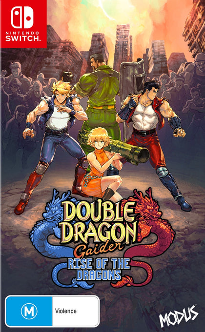 Double Dragon Gaiden: Rise of the Dragons