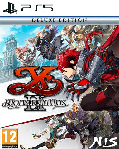 Ys IX: Monstrum Nox Deluxe Edition