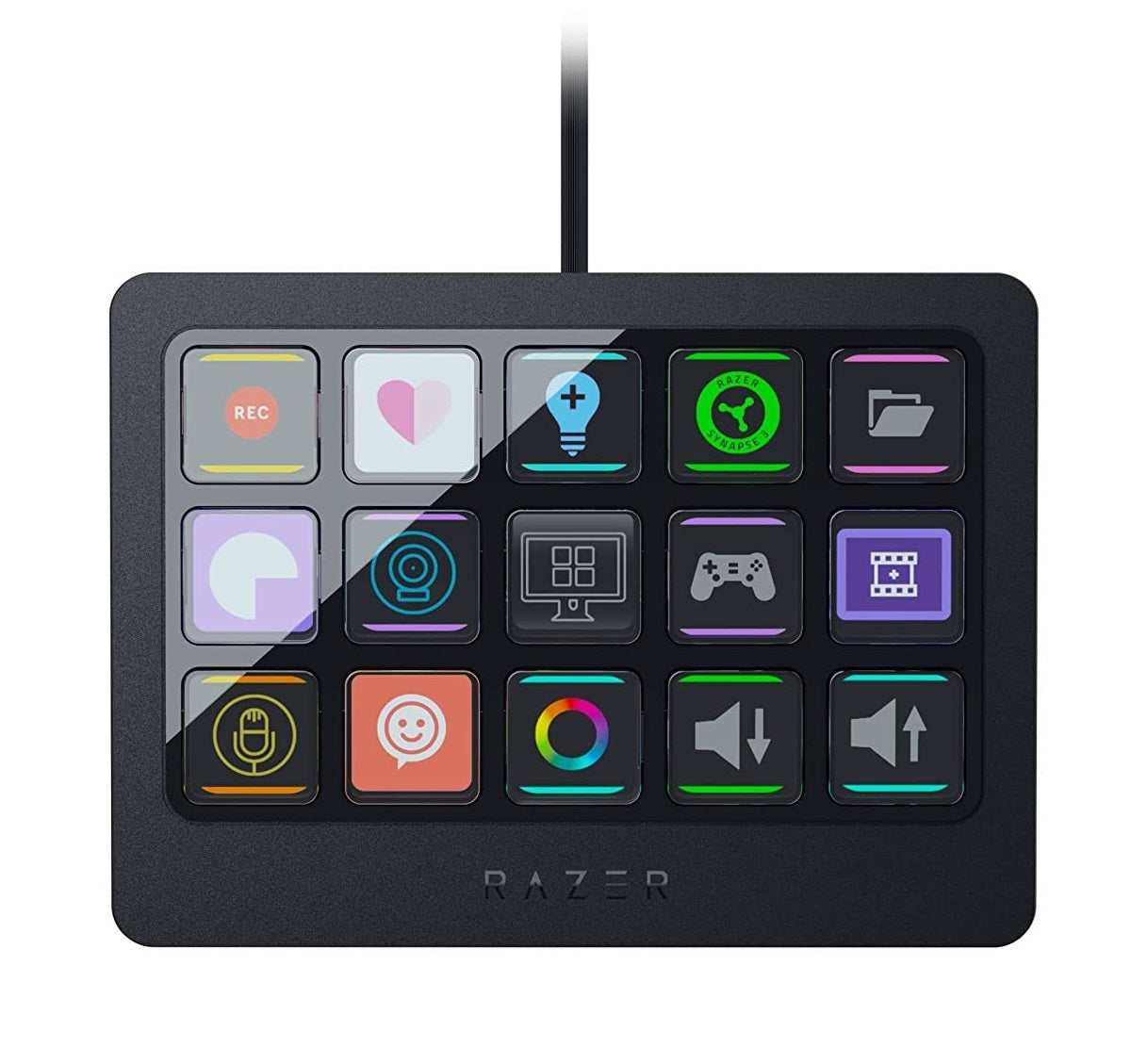  Razer Stream Controller X: All-in-One Keypad for