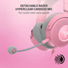 Razer Kraken V2 PRO Wired RGB Headset with Interchangeable Ears (Quartz Edition)