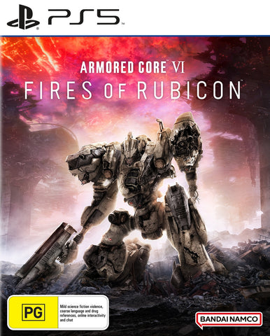 Armored Core VI: Fires of Rubicon - PS5