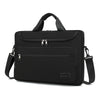 15" Ultra-Thin Laptop Shoulder Bag Large Black