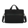 15" Ultra-Thin Laptop Shoulder Bag Large Black