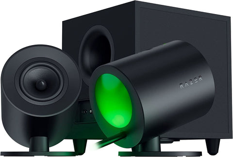 Razer Nommo V2 2.1 Gaming Speakers with Wired Subwoofer (PC)