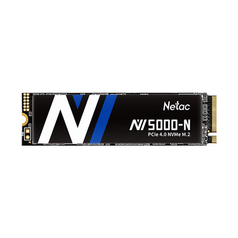 500GB Netac NV5000-N PCIe 4.0x4 NVMe M.2 SSD