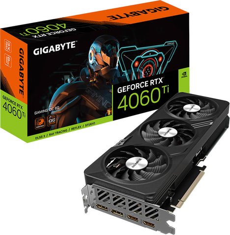 Gigabyte GeForce RTX 4060 Ti Gaming OC 8GB GPU