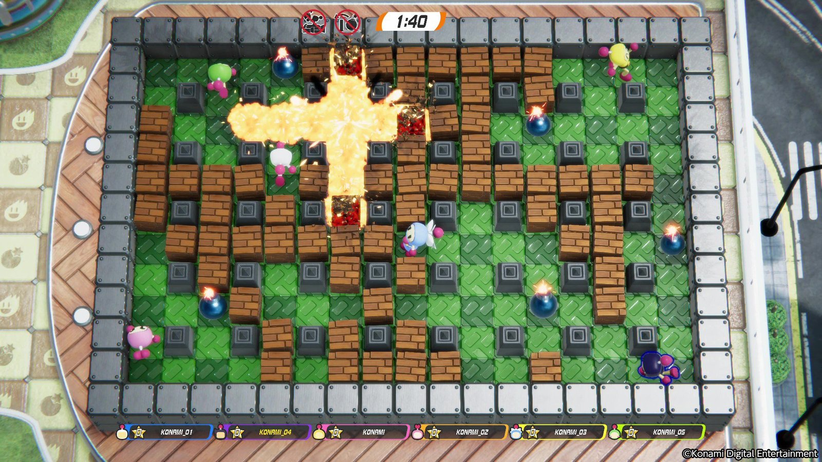 Super Bomberman R2 - PS4 Games
